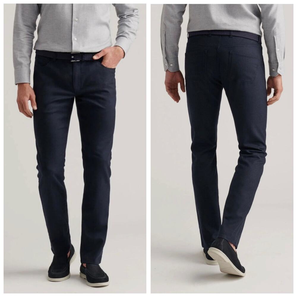 Peter Millar 100% Wool Navy Excursionist Flex Alp… - image 1